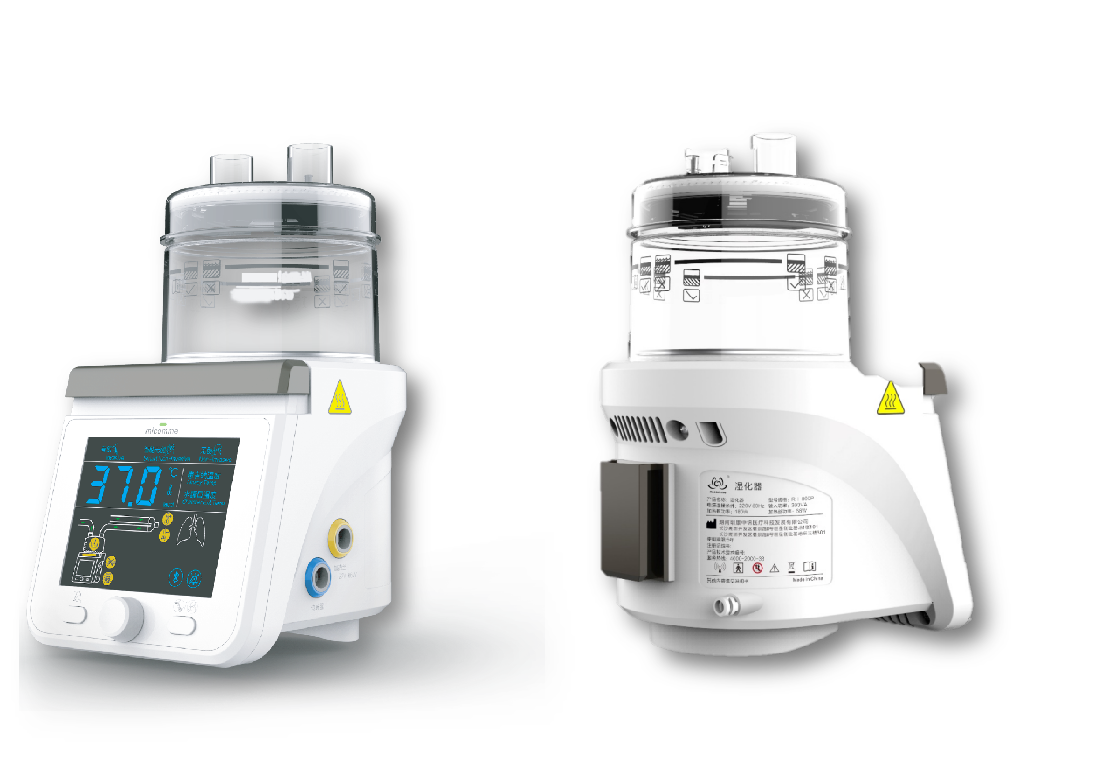 RH-800P系列濕化器操作演示